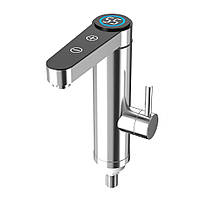 Проточник SDS-H9TC   НЕРЖ. СТАЛЬ поворот. вилив. ступ. регулюва. темп.  (3,3 кВт + датчик темп.) {10/1}