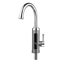 Проточник SDR-A16T кухня одноваг. вис. поворот. вилив гайка (3,3 кВт + датчик темп.) {10/1}