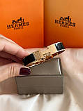 Браслет Hermes покриття золото 18К, фото 4
