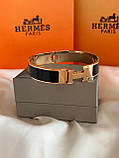 Браслет Hermes покриття золото 18К, фото 5