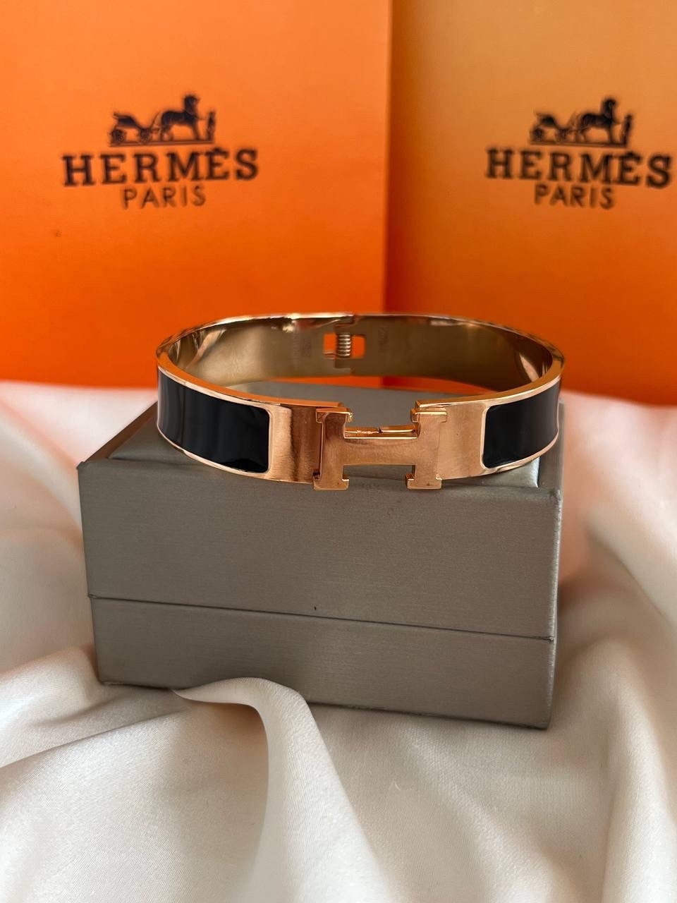 Браслет Hermes покриття золото 18К, фото 1
