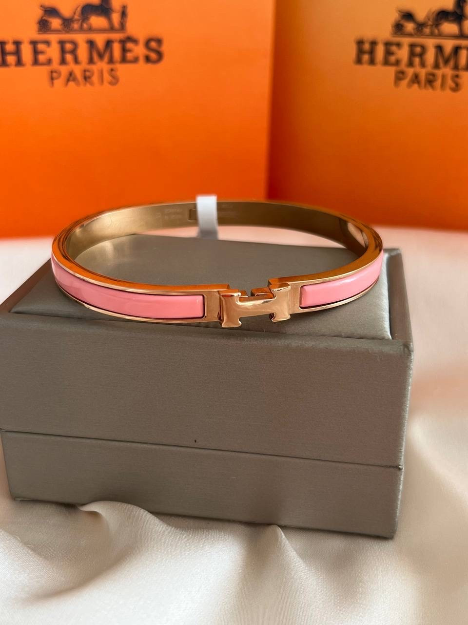 Браслет Hermes покриття золото 18К, фото 1