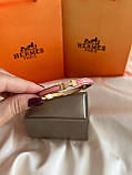 Браслет Hermes покриття золото 18К, фото 4