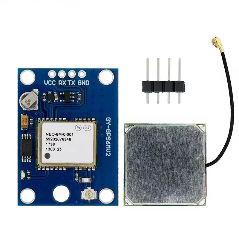 NEO-6M GPS-модуль GY-NEO6MV2, фото 1