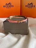 Браслет Hermes покриття золото 18К, фото 2