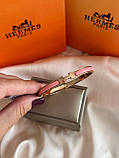Браслет Hermes покриття золото 18К, фото 4