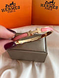 Браслет Hermes покриття золото 18К, фото 5