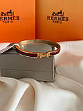 Браслет Hermes покриття золото 18К, фото 5