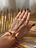 Браслет Hermes покриття золото 18К, фото 8