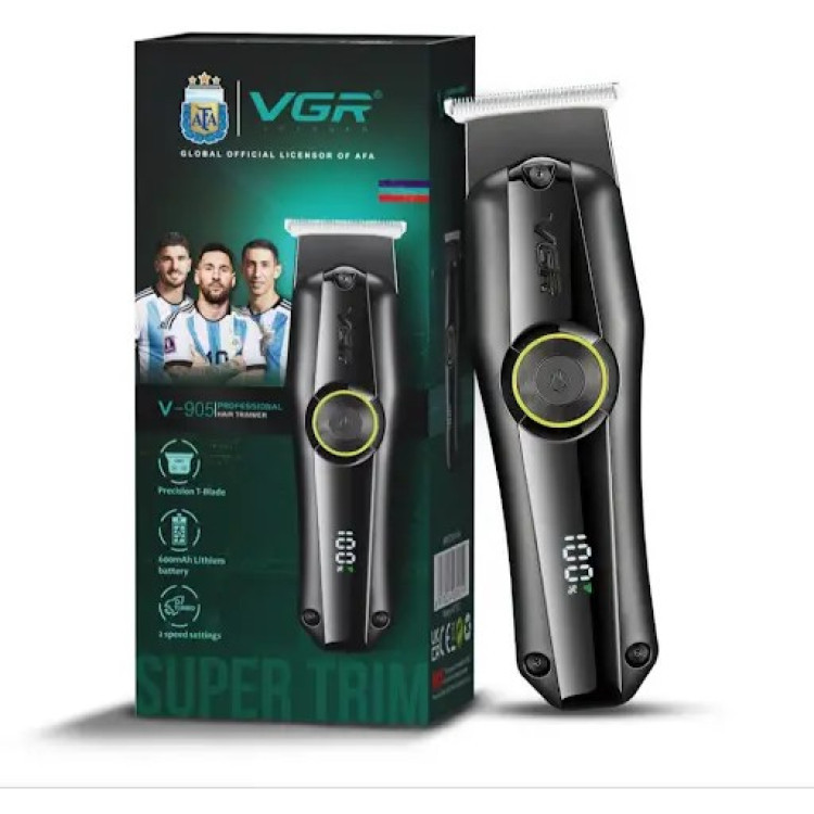 Професійний бездротовий тример для стриження волосся VGR V-905 (40), фото 1