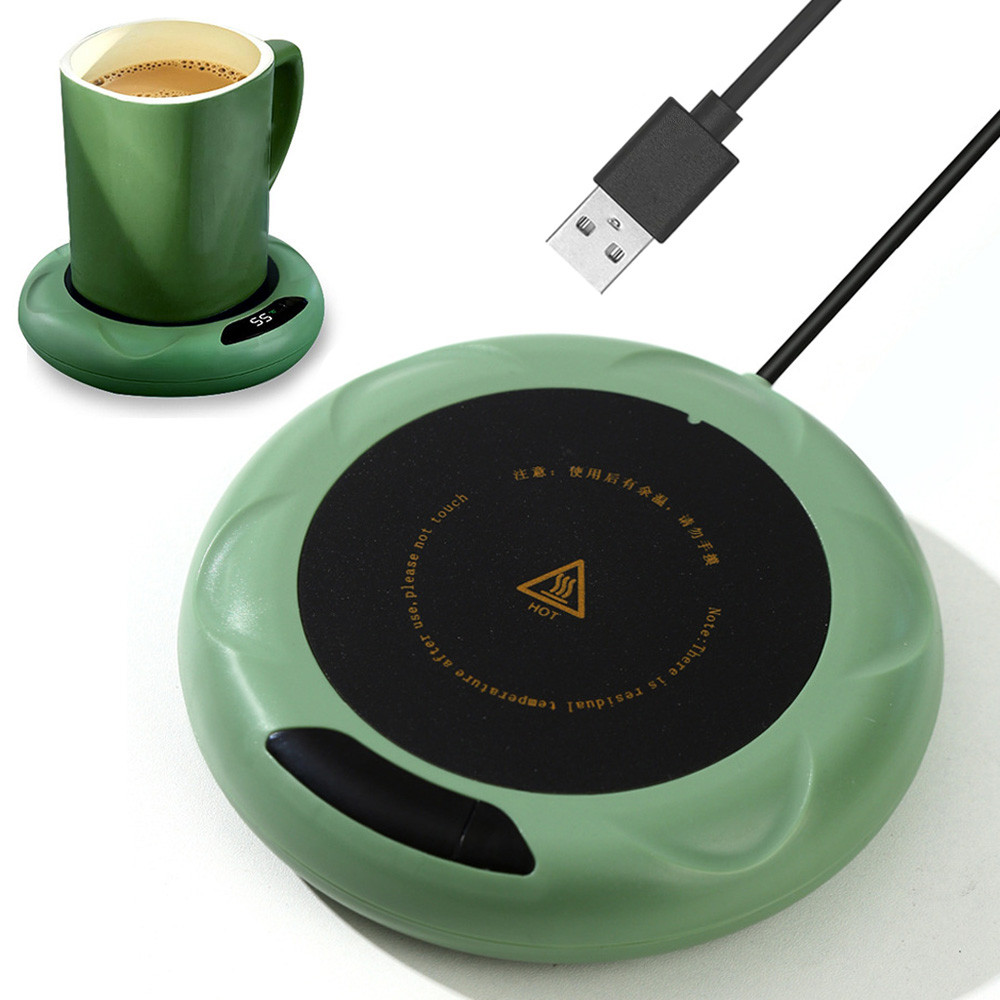 Підставка для чашки з підігрівом до 75°, від USB / Підігрівач для чашки / Підставка для підігріву чашок, фото 1