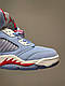 Trophy Room x Air Jordan 5 Retro "Ice Blue" — чоловічі кросівки, лімітована серія, фото 3