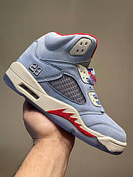 Trophy Room x Air Jordan 5 Retro "Ice Blue" — чоловічі кросівки, лімітована серія