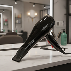 Фен для укладки та сушіння волосся Sokany RCY-173i 2200 Вт потужний фен з насадкою