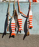 Дерев'яні рибки 9шт, фото 8