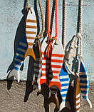 Дерев'яні рибки 9шт, фото 2