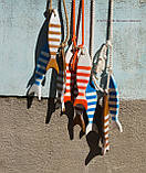 Дерев'яні рибки 9шт, фото 7