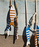 Дерев'яні рибки 9шт, фото 5