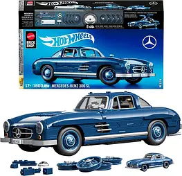 Конструктор Hot Wheels Brick Shop Mercedes-Benz 300 SL