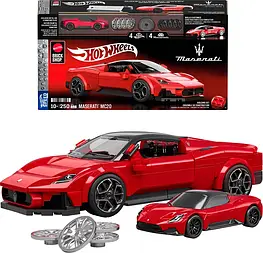 Конструктор Hot Wheels Brick Shop Speed Maserati MC20 (JFR90)