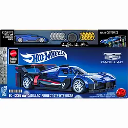 Конструктор Hot Wheels Brick Shop Speed Cadillac Project GTP Hypercar