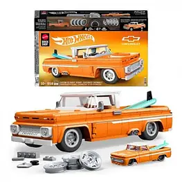 Конструктор Hot Wheels Brick Shop Elite Custom ’62 Chevy Pickup