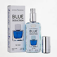 Чоловічий деревний парфум Antonio Banderas Blue Seduction - Luxury Perfume 65 ml