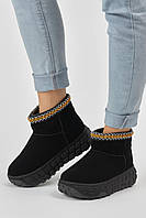 Угги женские утепленные черные MY-17, 36
