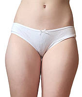 Труси підліткові для дівчаток р. 6 158-164 см Baykar турецькі трусики для підлітків дівчат бавовна в рубчик