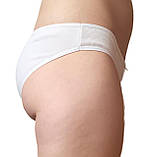 Труси підліткові для дівчаток р. 6 158-164 см Baykar турецькі трусики для підлітків дівчат бавовна в рубчик, фото 3