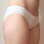 Труси підліткові для дівчаток р. 6 158-164 см Baykar турецькі трусики для підлітків дівчат бавовна в рубчик, фото 2