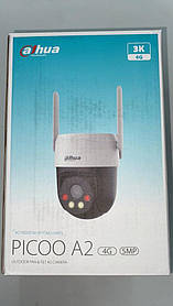 Вулична поворотна Wi-Fi камера Dahua DH-P5AE-PV-4G (5 МП, 4G, нічне бачення, звук, тривога)