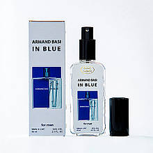 Деревний парфум для чоловіків Armand Basi In Blue - Luxury Perfume 65 ml