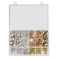 Заклепки різьбові алюмінієві та сталеві 300шт. FORSAGE F-36480