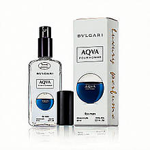 Цитрусовий парфум для чоловіків Bvlgari Aqva - Luxury Perfume 65 ml