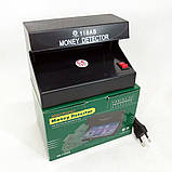 Детектор валют ультрафіолетовий AD-118AB УФ лампа для грошей, УФ лампа для купюр, портативні детектори, фото 8