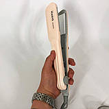 Щипці для волосся MAGIO MG-175P 40 Вт з насадками для гофре, Супер професійний прасок, Щипці для волосся, фото 7