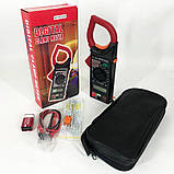 Цифровий Мультиметр DT 266C DIGITAL Токові кліщі мультитестер тестер, Тестер для електрика, фото 8