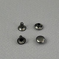 Холітен 6x6 темний нікель (100шт)