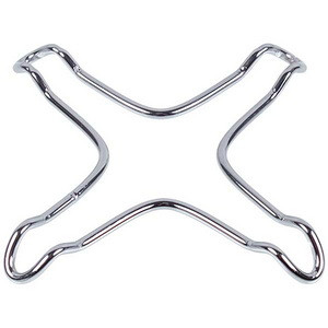 Накладка на решітку для газової плити Gorenje 537584 95x95mm L=130mm, фото 1