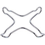 Накладка на решітку для газової плити Gorenje 537584 95x95mm L=130mm, фото 2