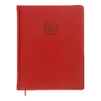 Щотижневик датований Бюро Bravo червоний