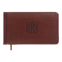 Щотижневик датований кишеньковий Bravo коричневий