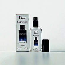 Фужерний парфум для чоловіків Dior Sauvage - Luxury Perfume 65 ml