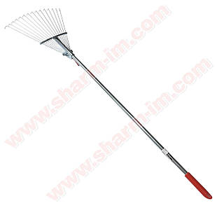 Віялові граблі Werk 1530 мм із регулюванням ширини