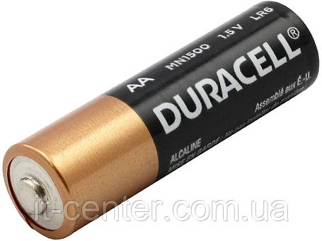 Батарейка Duracell MN1500 AA/LR06 BL (1 шт.), фото 1