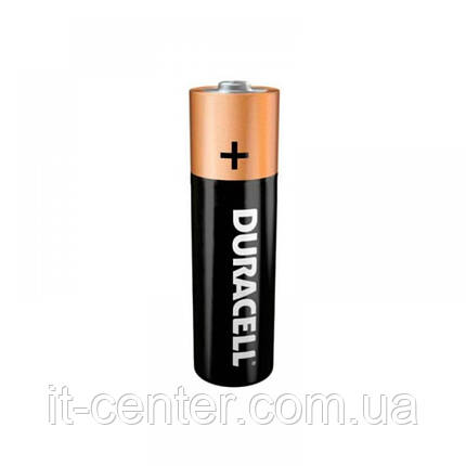 Батарейка Duracell MN1500 AA/LR06 BL (1 шт.), фото 2
