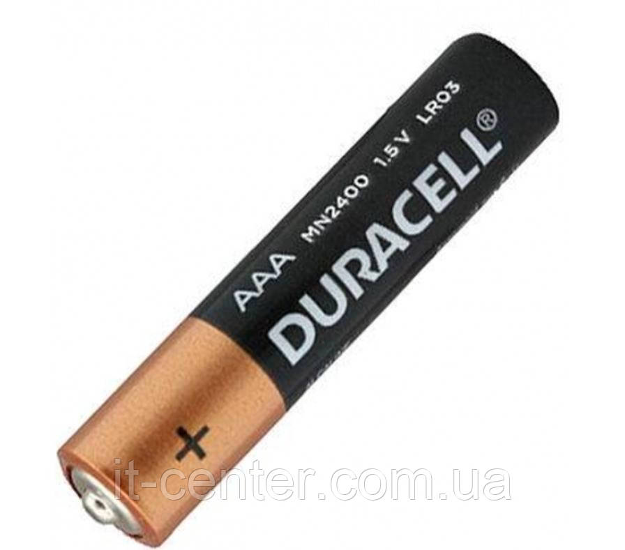 Батарейка Duracell Alkaline LR03 AAA MN2400 BL/2 (81545417)