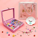Набір для виготовлення прикрас (76 предметів) від Obetty, фото 2