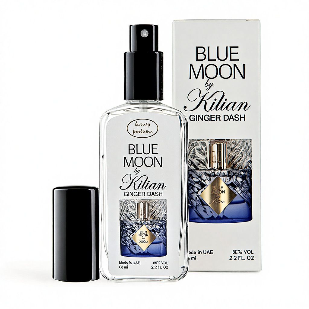 Деревний парфум унісекс Kilian Blue Moon Ginger Dash - Luxury Perfume 65 ml, фото 1